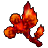 炎の樹木のアイコン画像