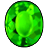 緑の宝石のアイコン画像