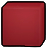1段ブロック・赤の画像