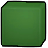1段ブロック・緑の画像