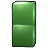 2段ブロック・メタル緑の画像
