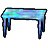 オパールのテーブル大の画像