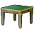 ごうかテーブル小・緑の画像