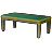 ごうかテーブル大・緑の画像