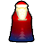 サンタのランプのアイコン画像