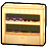 ハートの食器棚・黄のアイコン画像