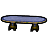 王宮のテーブル大・青の画像