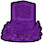 紫水晶のイスの画像