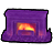 紫水晶のダンロの画像