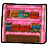 苺お菓子の本棚の画像