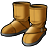 戦士のブーツのアイコン画像