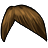 フサフサのヒゲのアイコン画像