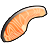 魚の切り身のアイコン画像