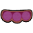 エンドウマメのラグ・紫の画像