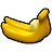 バナナのソファのアイコン画像