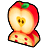 リンゴのタンスの画像