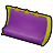 星空のソファ・紫の画像