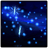 星雲のモビール・青の画像
