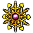 金雪結晶の盾のアイコン画像