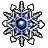 銀雪結晶の盾のアイコン画像