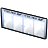雪の結晶ふすまのアイコン画像