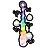 金平糖ライト・虹の画像