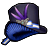 月光蝶の帽子のアイコン画像