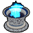 魔塔の青い炎の台座のアイコン画像