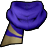 忍びのマフラー・紫の画像