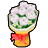 オーロラの花束の画像