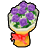 アメジストの花束のアイコン画像