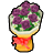 デビルワインの花束の画像