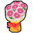 ストロベリーの花束の画像