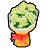 ミモザの花束の画像