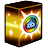 バッジパック虹のアイコン画像