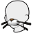 三毛猫マスクのアイコン画像