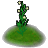 アストルティアの白小花のアイコン画像