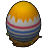 モンスターのカラフル卵の画像