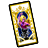 踊魔の霊符・紫のアイコン画像