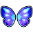 幻想蝶のウィングの画像