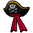 海賊のぼうしのアイコン画像