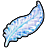 蒼水晶の羽根のアイコン画像