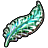 翠水晶の羽根のアイコン画像